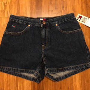 NWT Girls TOMMY HILFIGER Denim Jean Shorts  14 new